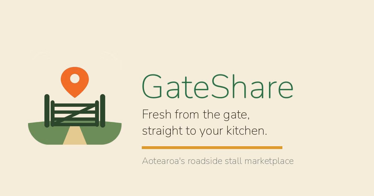 GateShare: the honesty box has gone digital