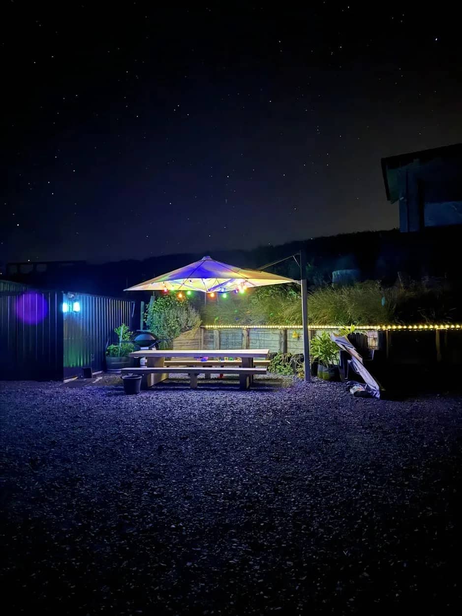 Creating an outdoor living space for now and the future