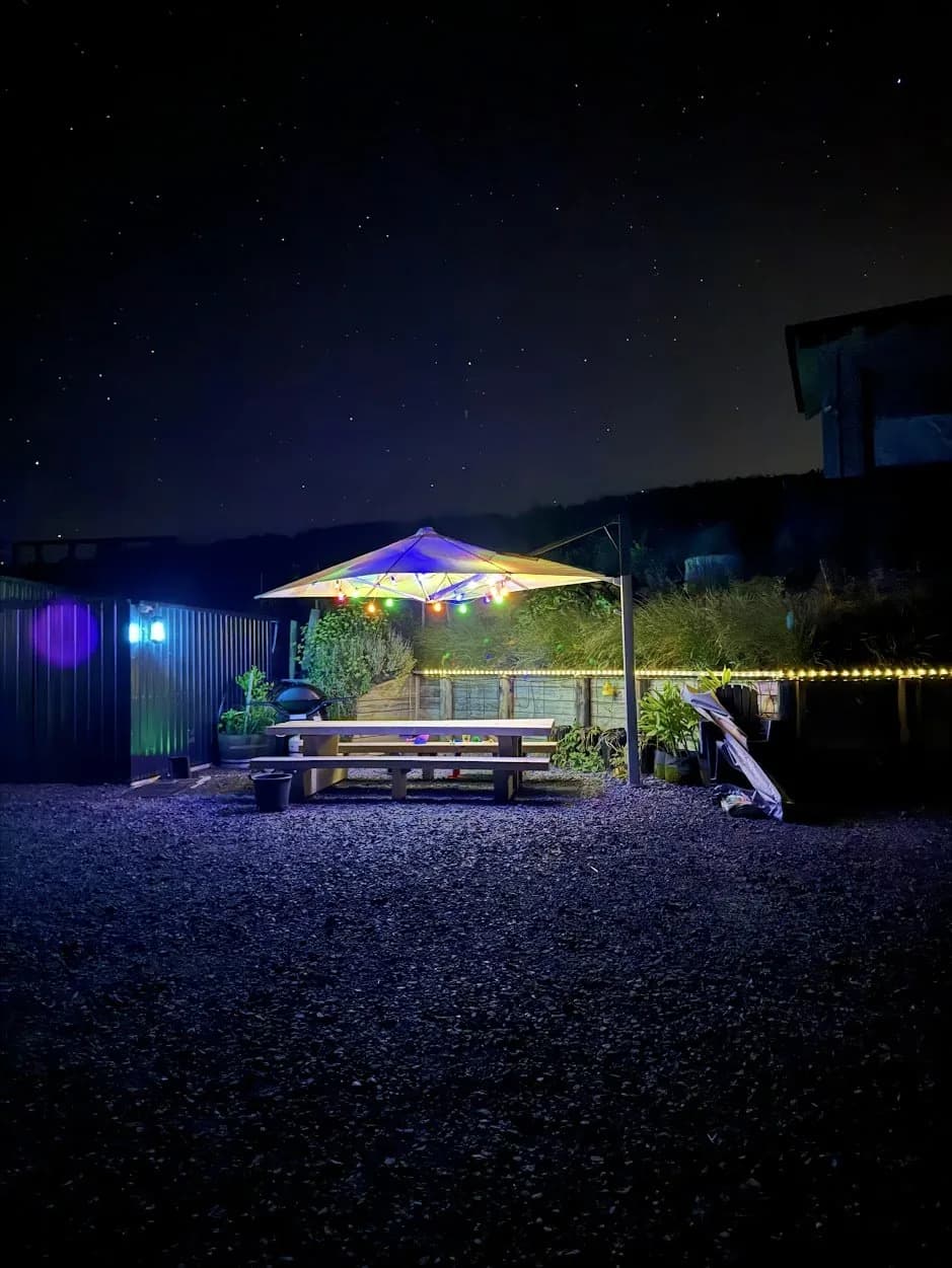 Creating an outdoor living space for now and the future