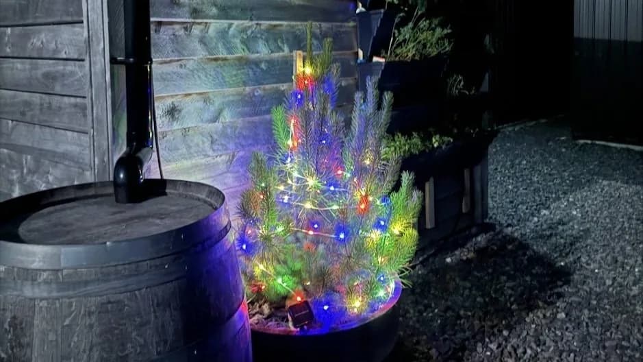 Experimenting with solar powered devices