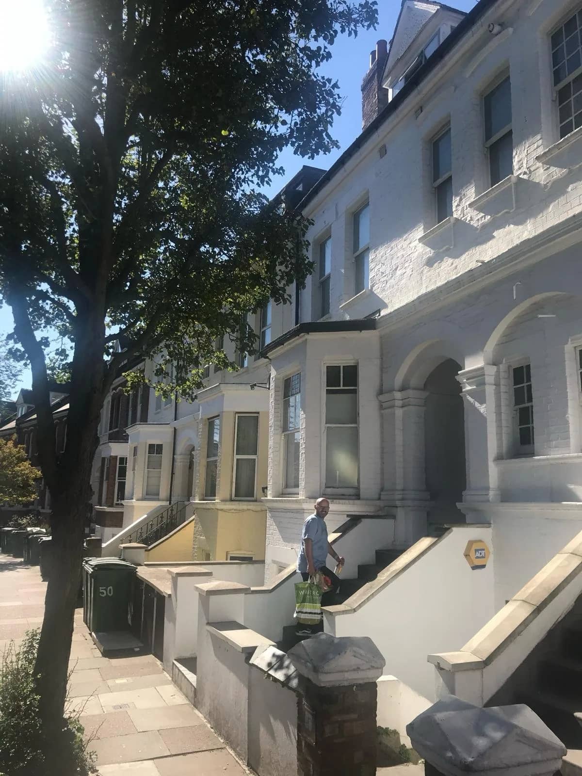 Swapping small city apartments for rural life on the coast