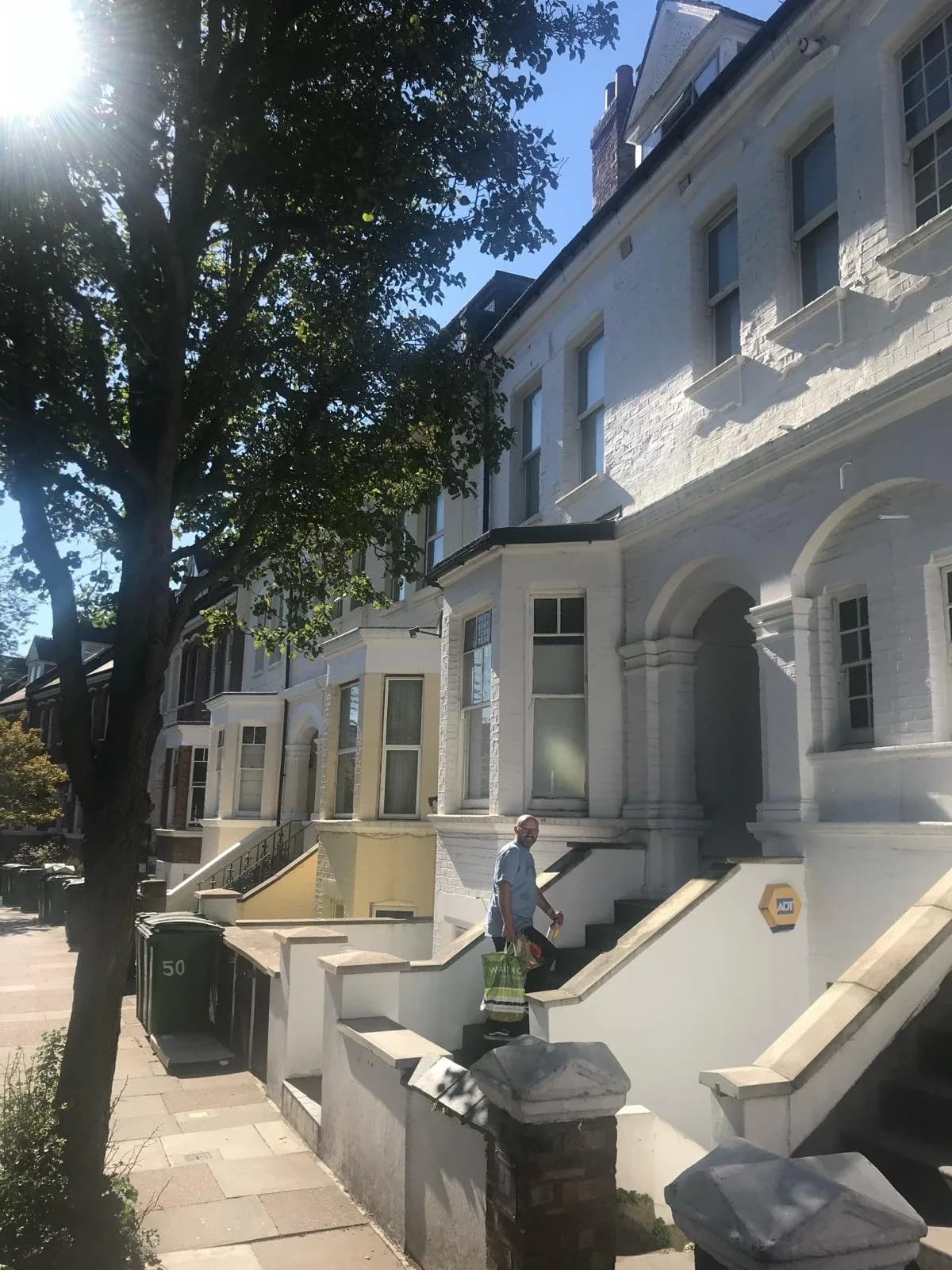 Swapping small city apartments for rural life on the coast