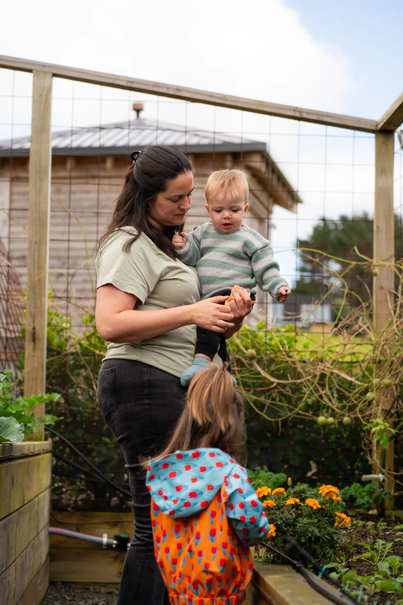 More garden life