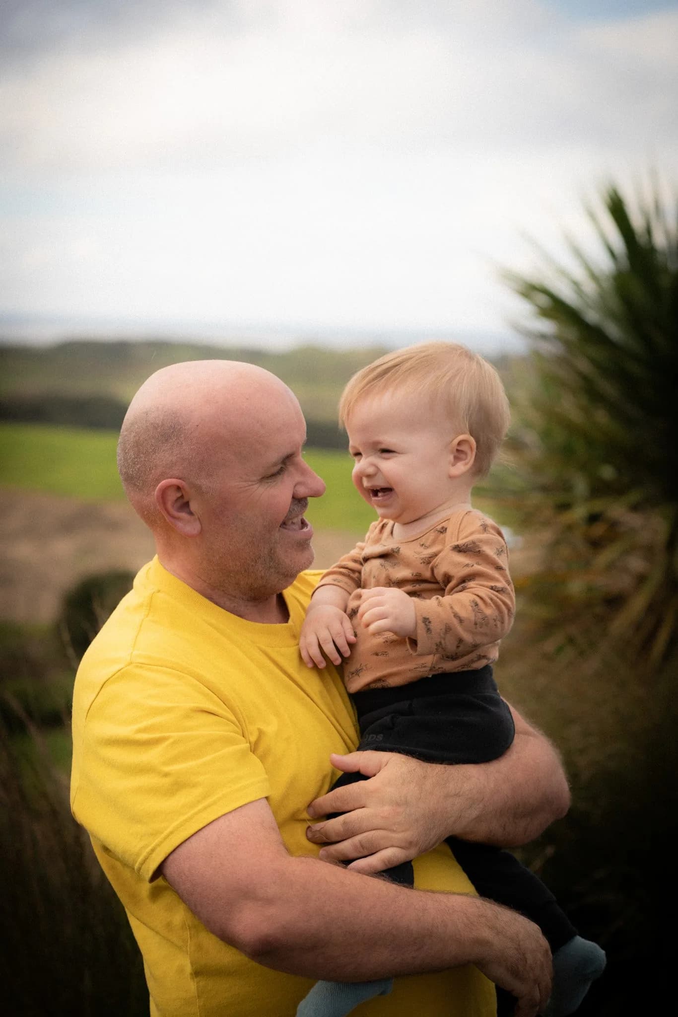 Mark with Nīkau