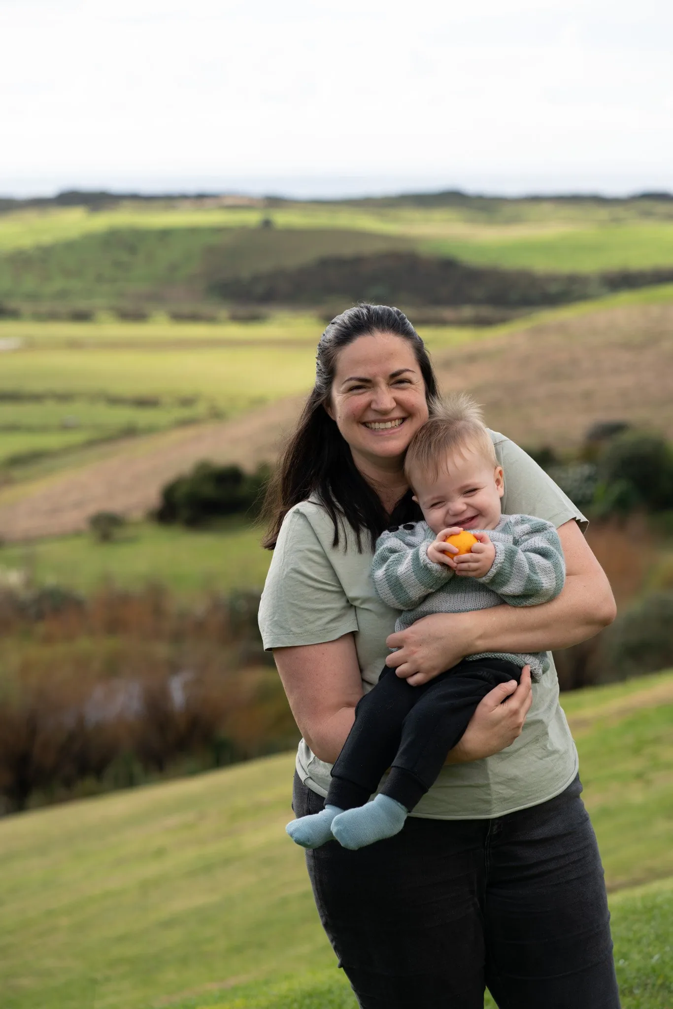 Meg and Nīkau